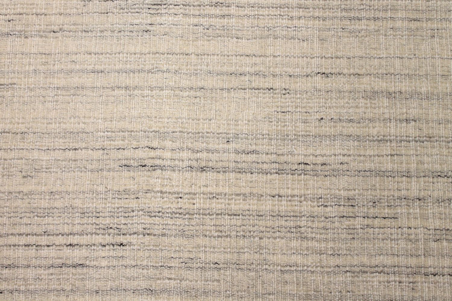 5 ft. Round & Square Casual Hand Knotted Wool Area Rug - MR030643