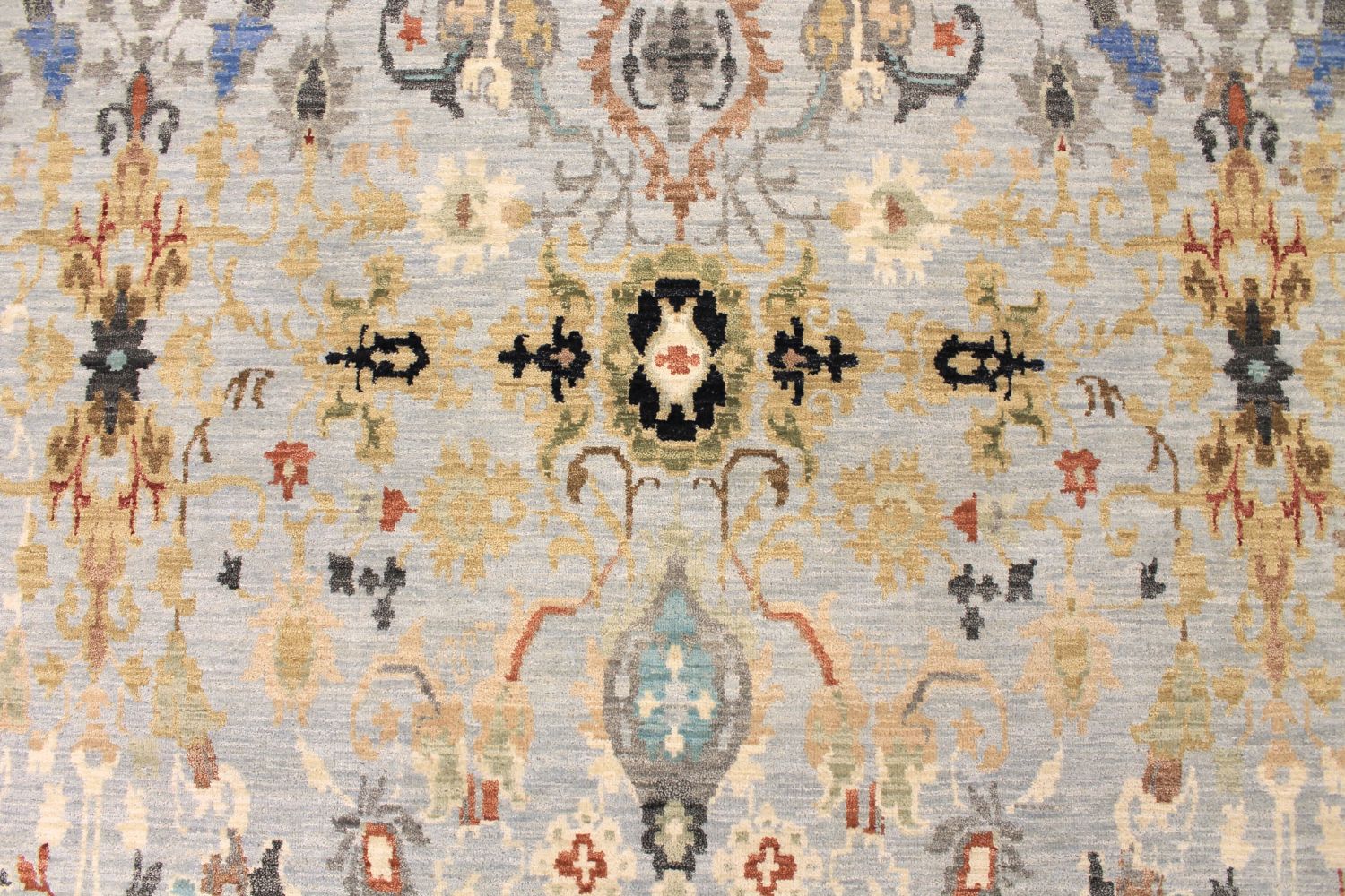 10x14 Transitional Hand Knotted Wool Area Rug - MR030644