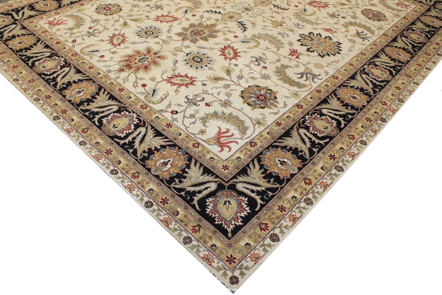 OVERSIZE Traditional Hand Knotted Wool Area Rug - MR030671
