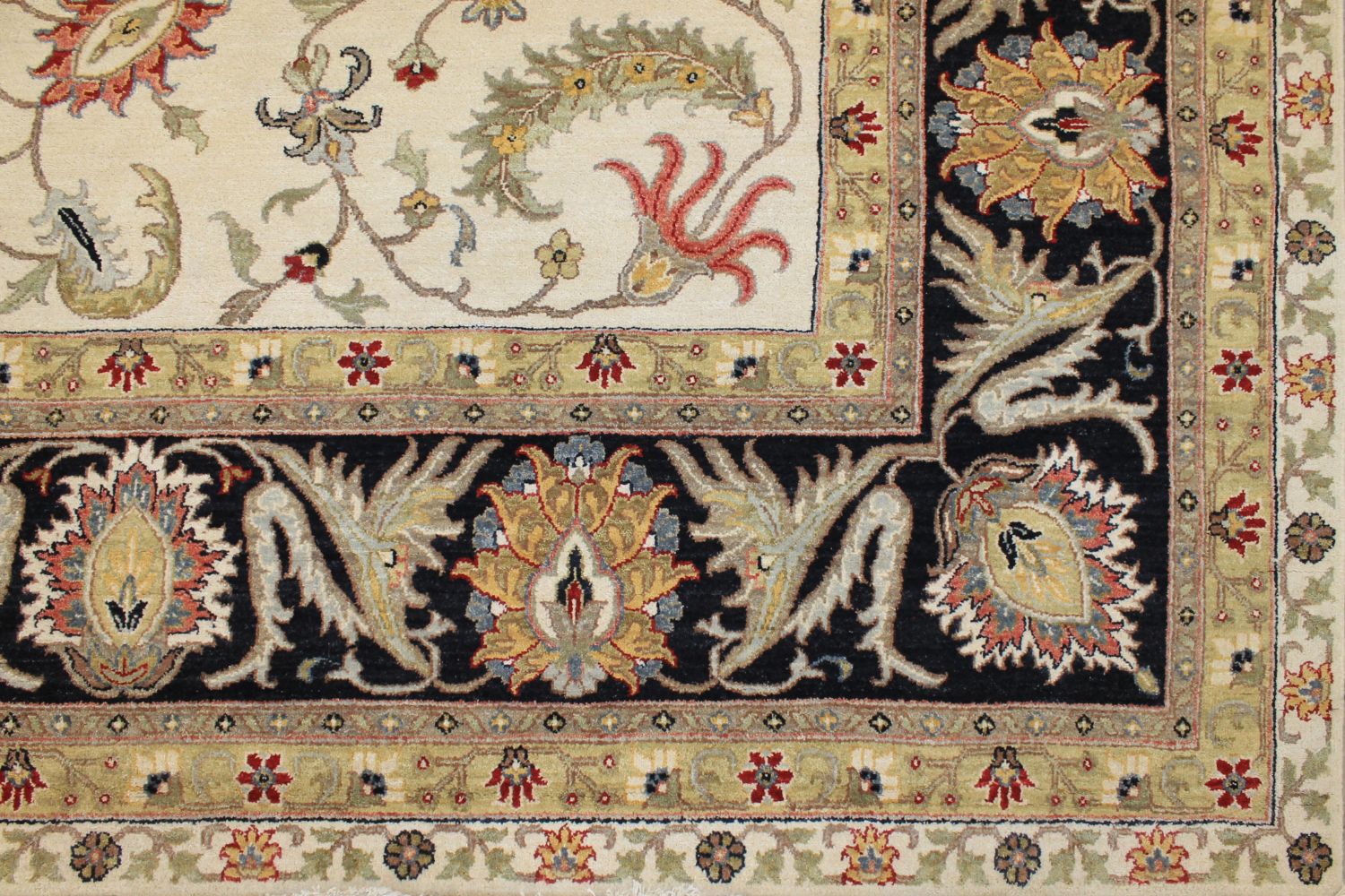 OVERSIZE Traditional Hand Knotted Wool Area Rug - MR030671