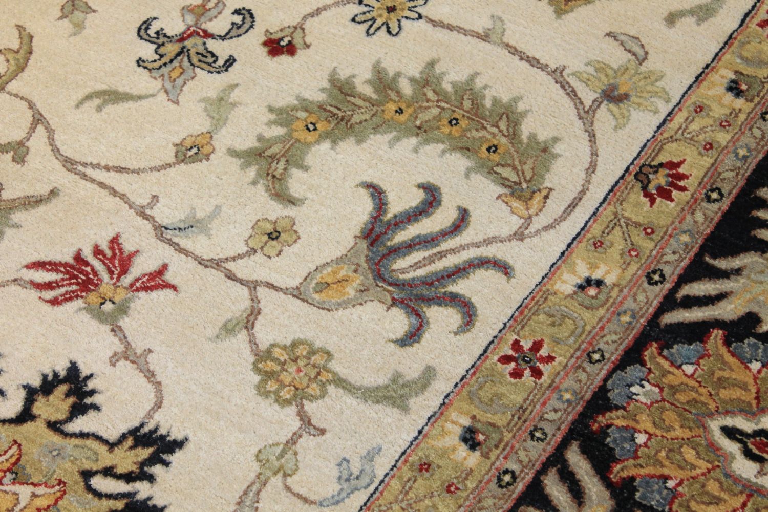 OVERSIZE Traditional Hand Knotted Wool Area Rug - MR030671