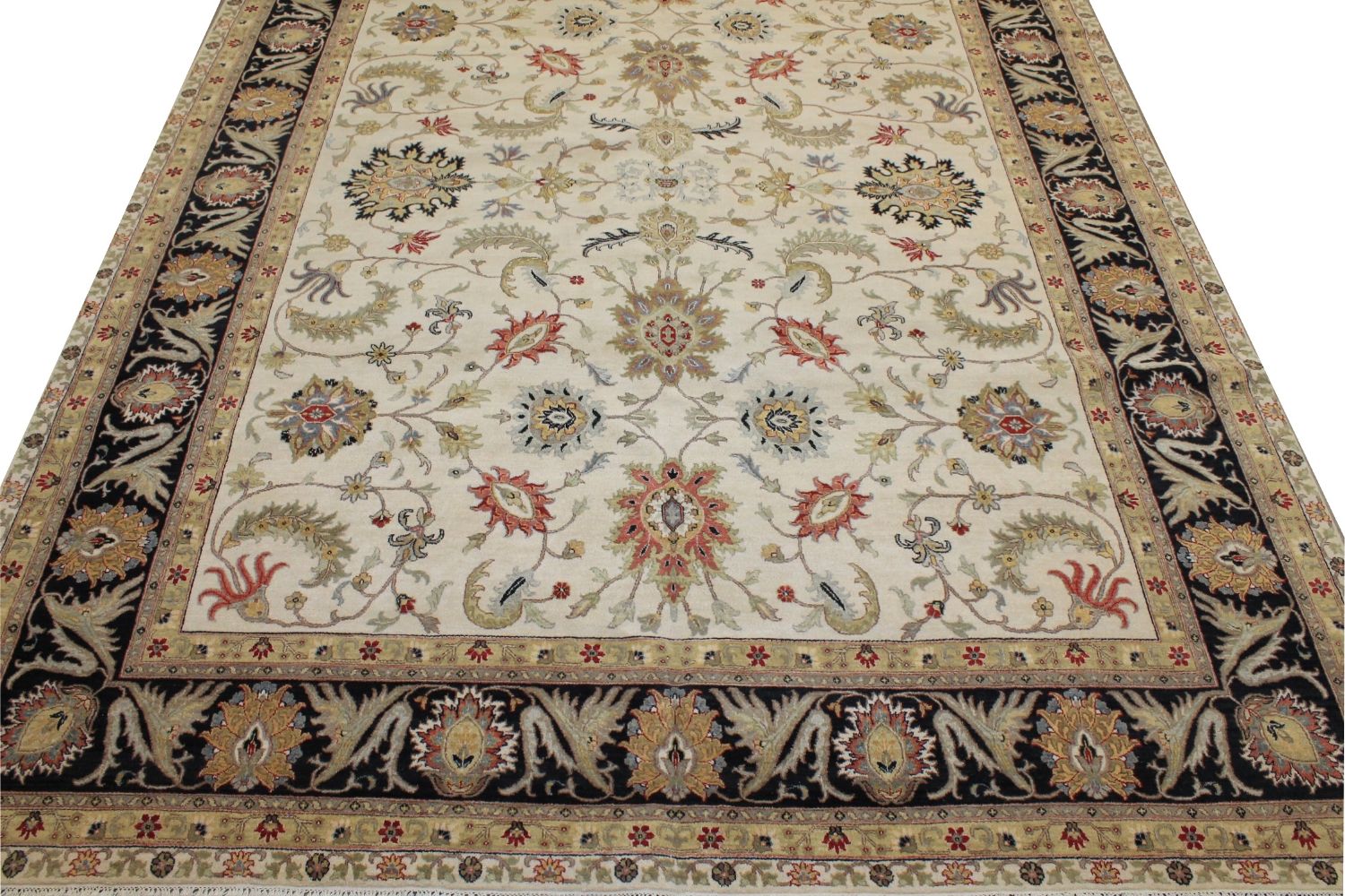 OVERSIZE Traditional Hand Knotted Wool Area Rug - MR030671