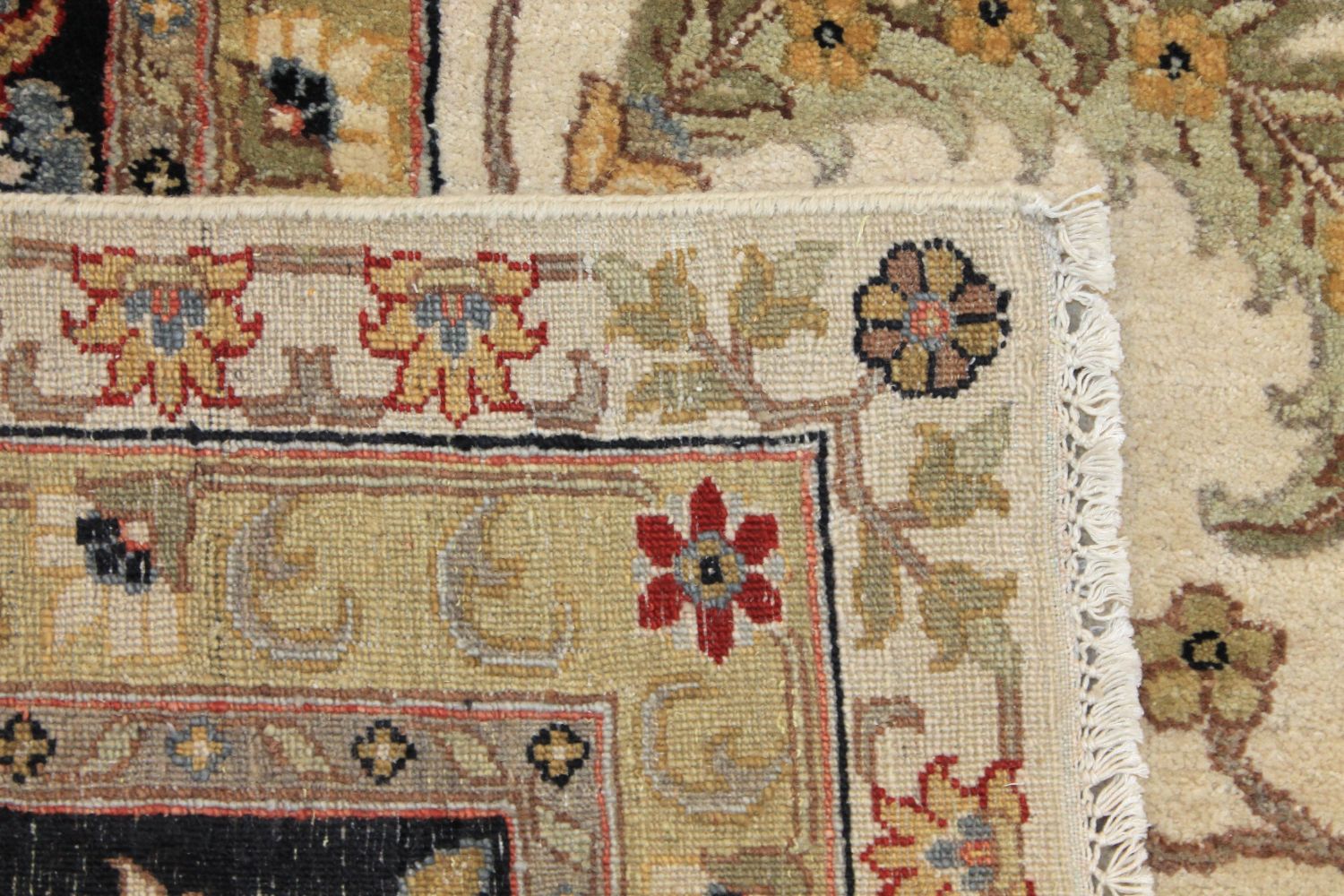 OVERSIZE Traditional Hand Knotted Wool Area Rug - MR030671