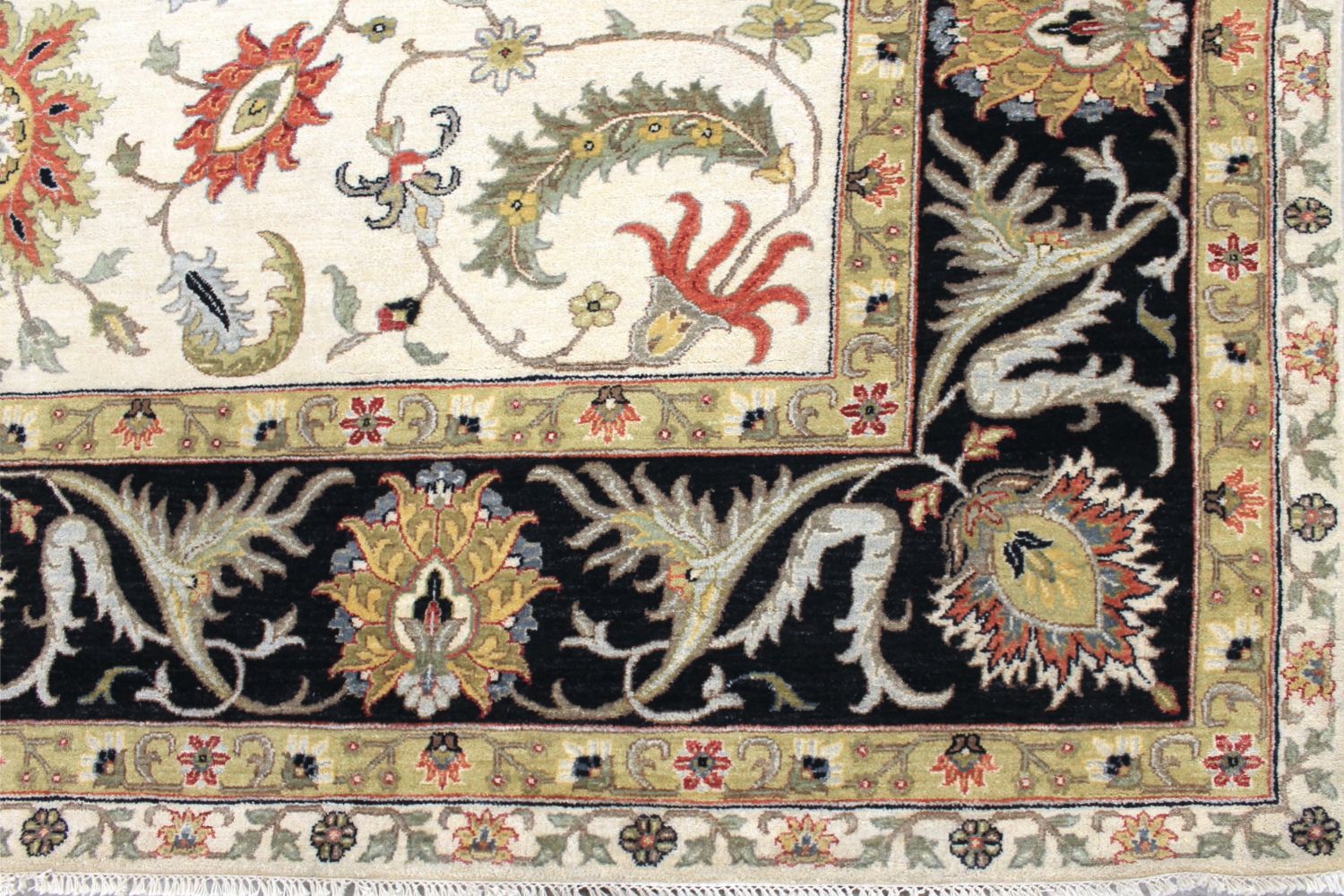 10x14 Traditional Hand Knotted Wool Area Rug - MR030673
