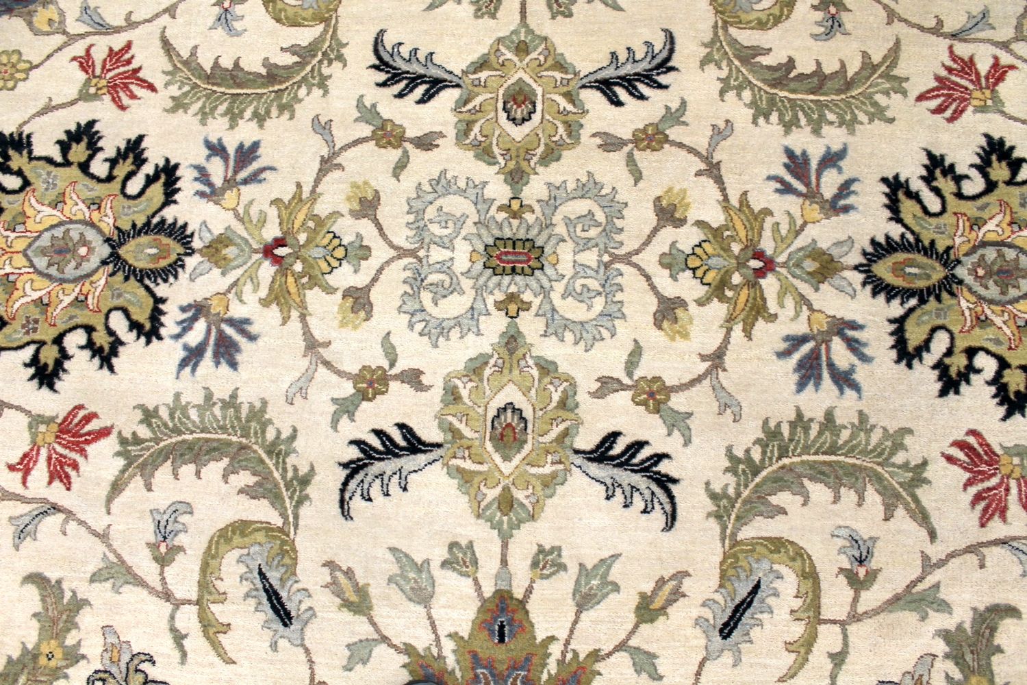 10x14 Traditional Hand Knotted Wool Area Rug - MR030673