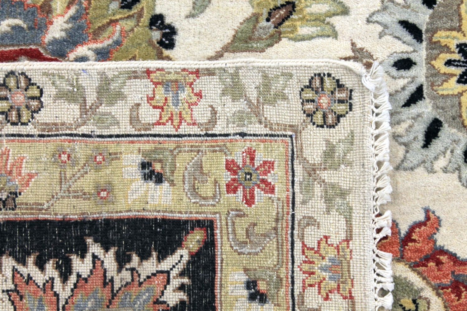 10x14 Traditional Hand Knotted Wool Area Rug - MR030673