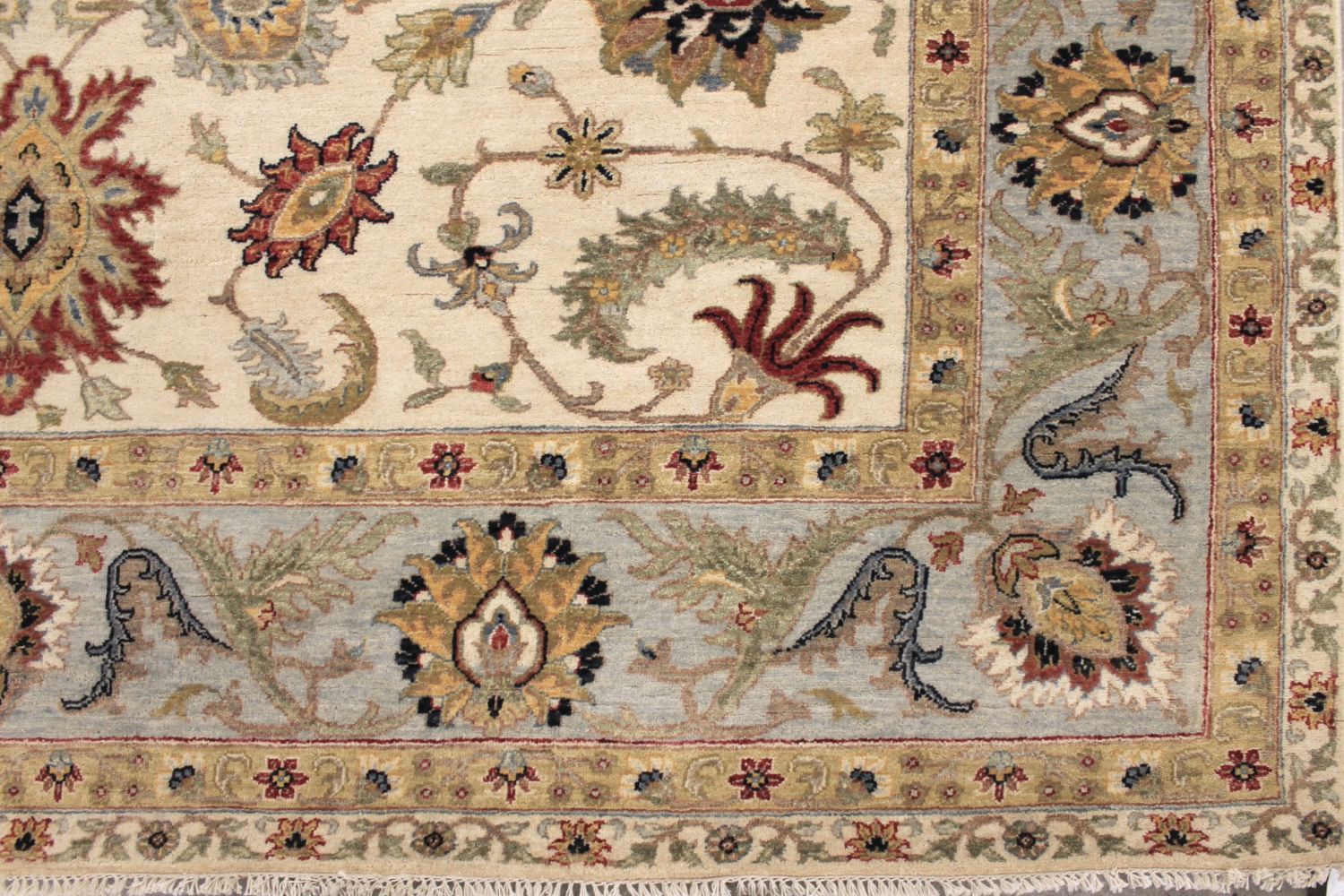 9x12 Traditional Hand Knotted Wool Area Rug - MR030674