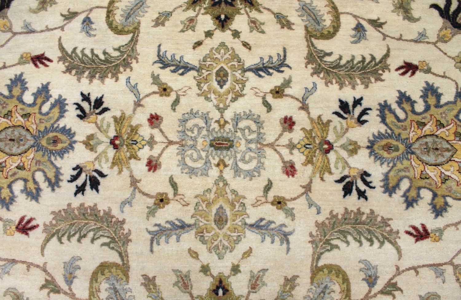 9x12 Traditional Hand Knotted Wool Area Rug - MR030674