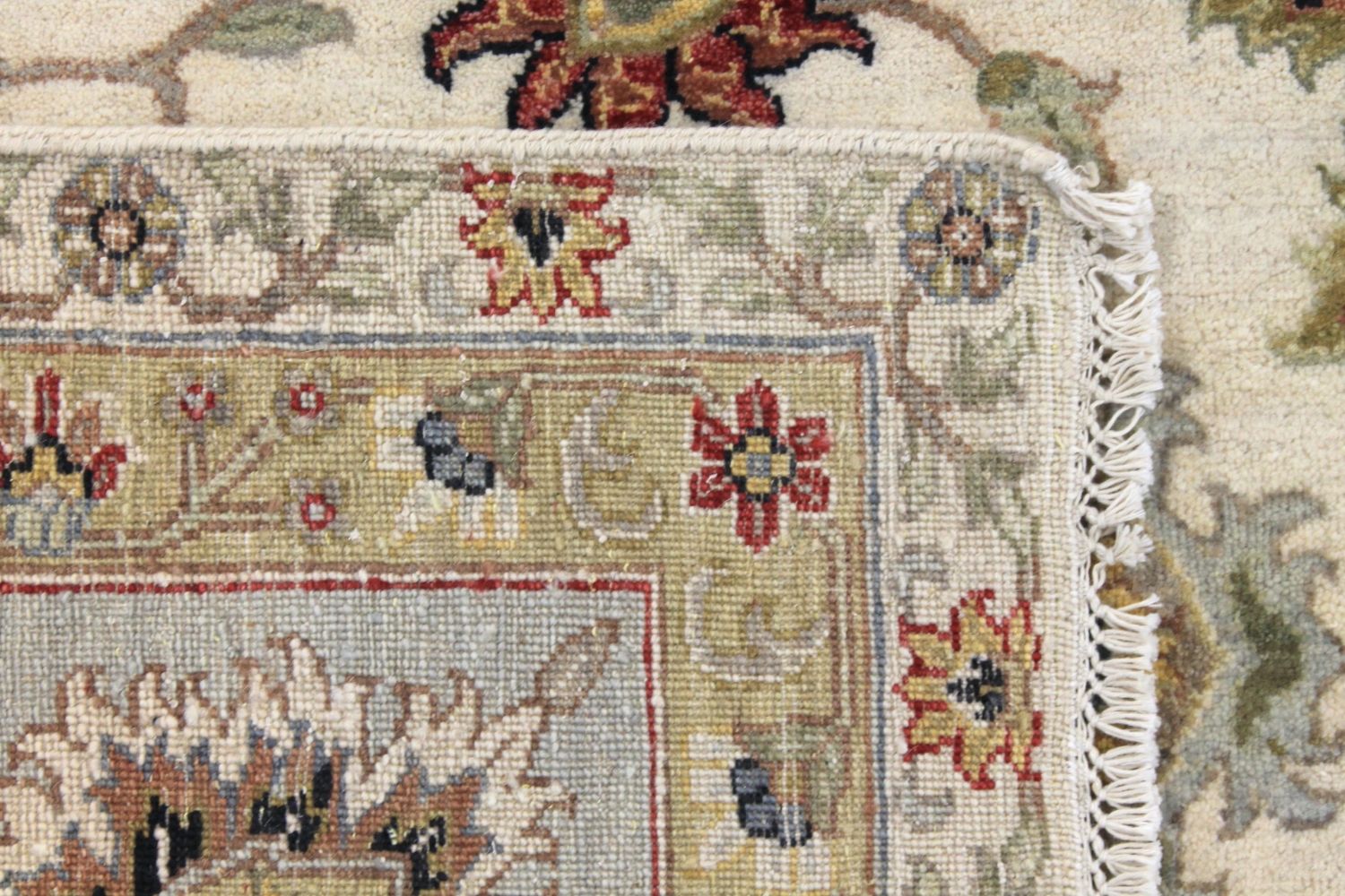 9x12 Traditional Hand Knotted Wool Area Rug - MR030674