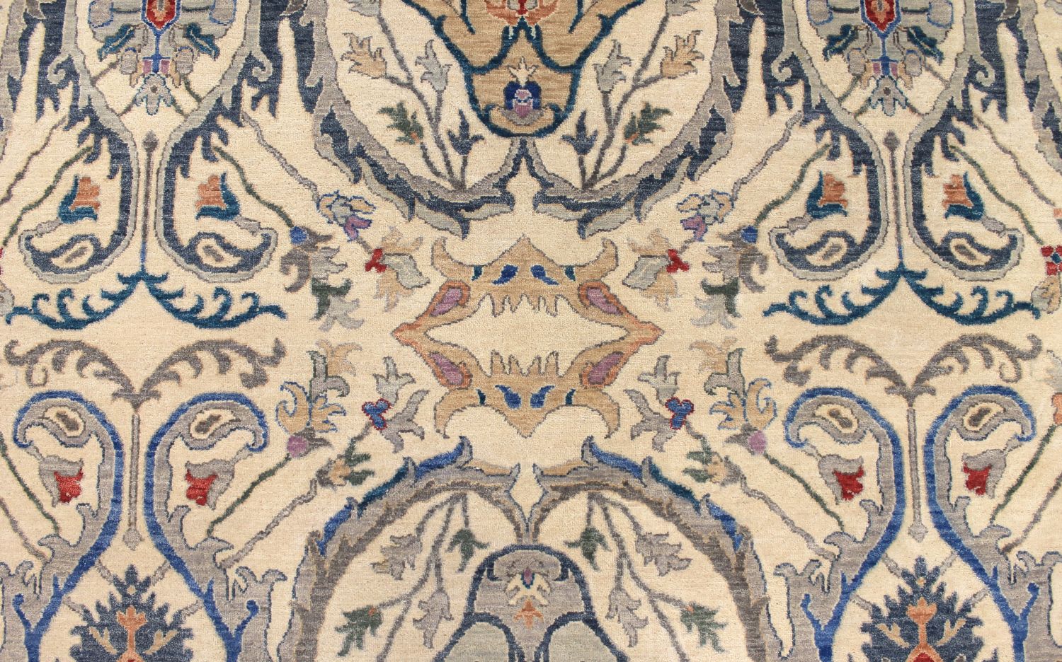 9x12 Traditional Hand Knotted Wool Area Rug - MR030675