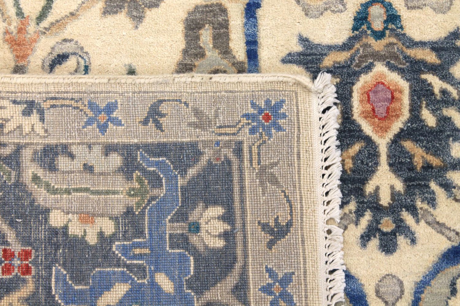 9x12 Traditional Hand Knotted Wool Area Rug - MR030675