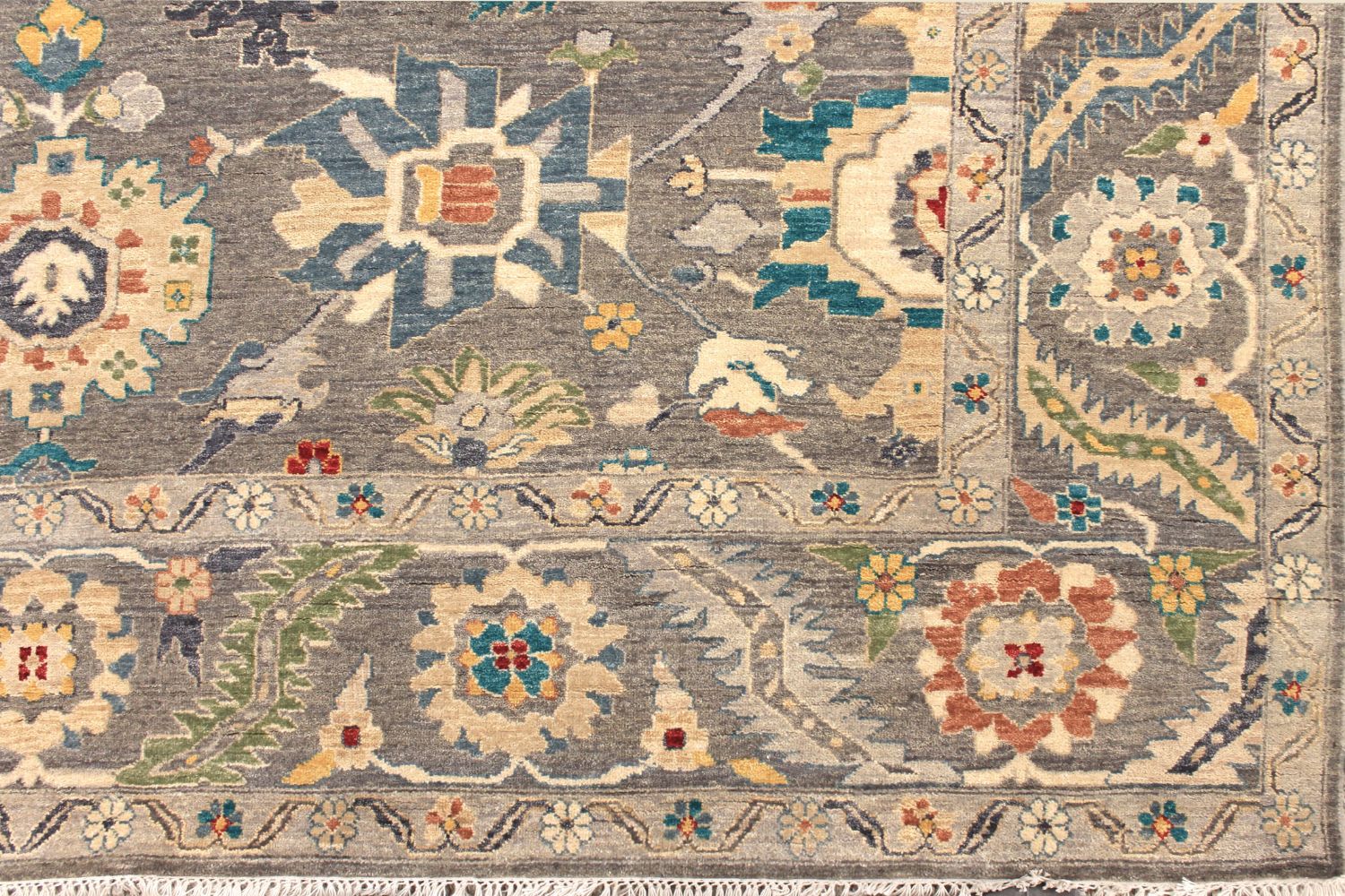 8x10 Traditional Hand Knotted Wool Area Rug - MR030677