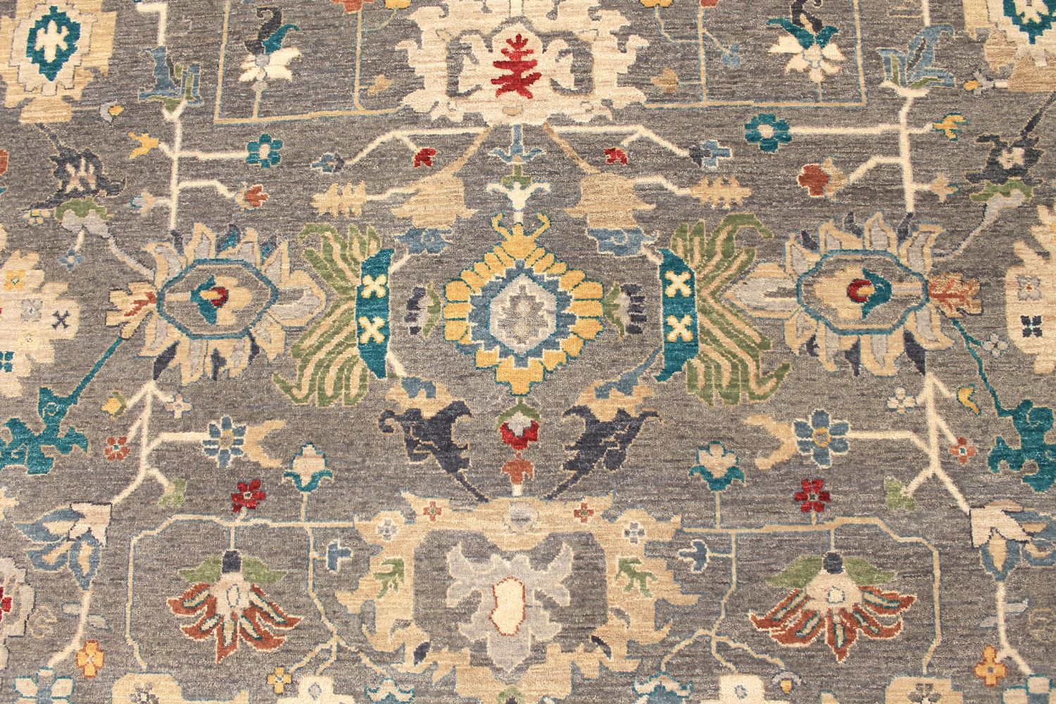 8x10 Traditional Hand Knotted Wool Area Rug - MR030677