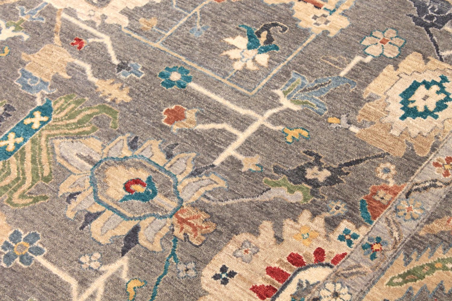 8x10 Traditional Hand Knotted Wool Area Rug - MR030677