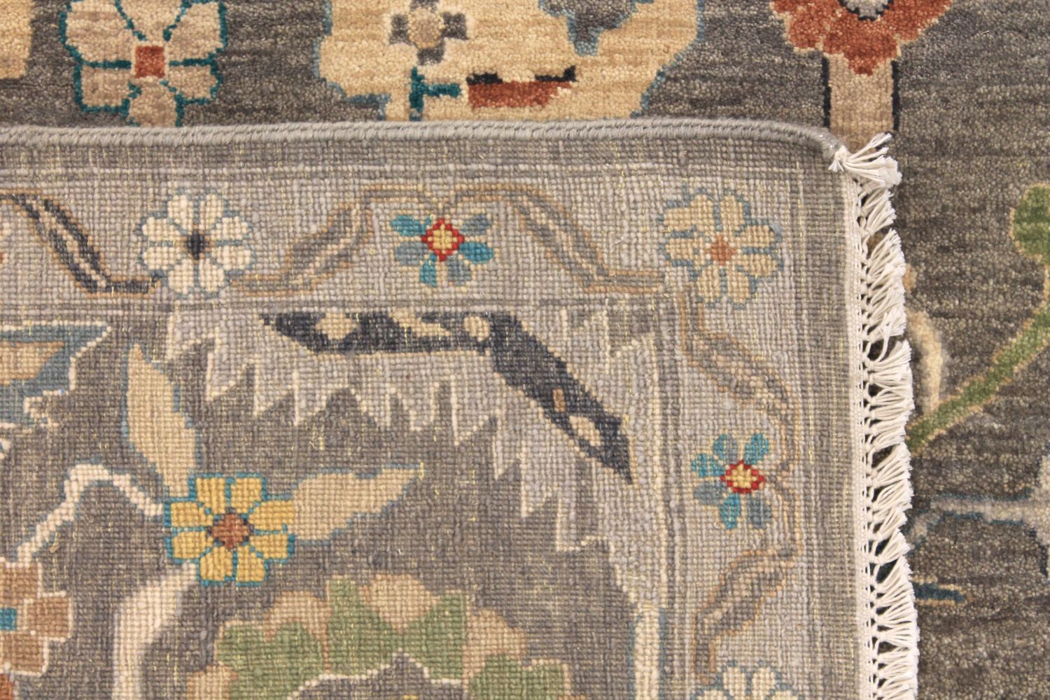 8x10 Traditional Hand Knotted Wool Area Rug - MR030677
