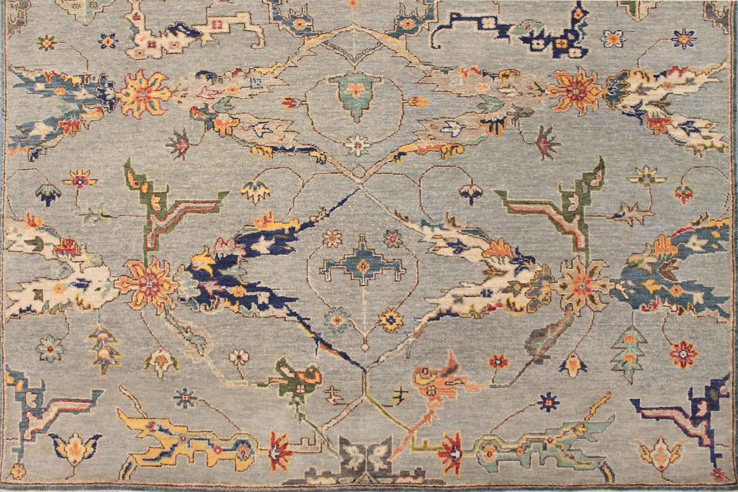 5x7/8 Traditional Hand Knotted Wool Area Rug - MR030682