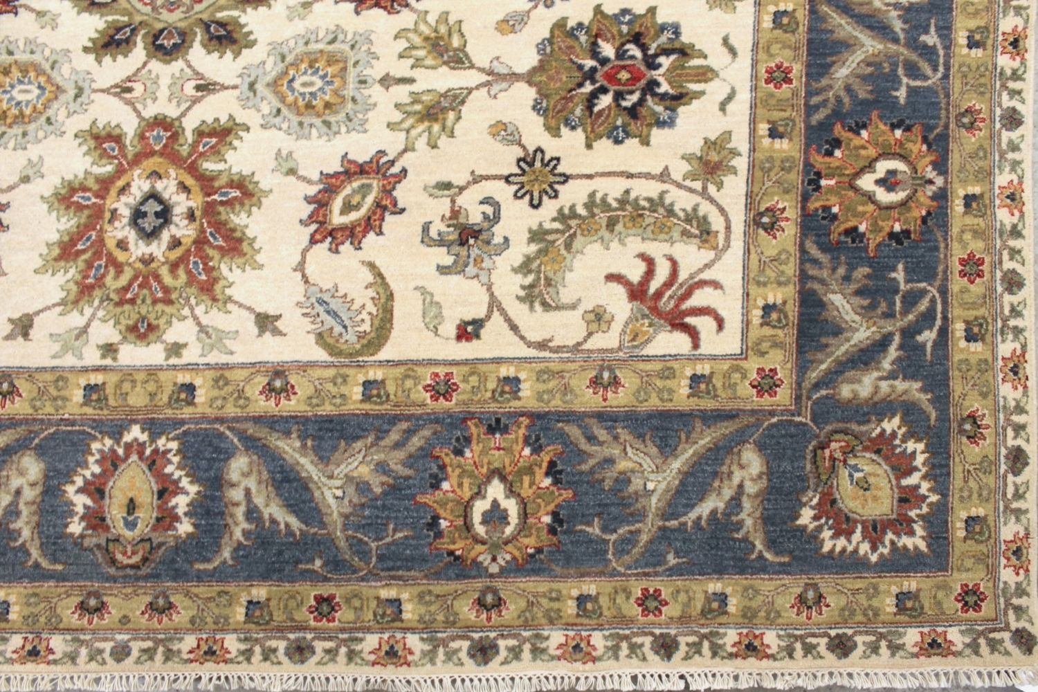 8x10 Traditional Hand Knotted Wool Area Rug - MR030688
