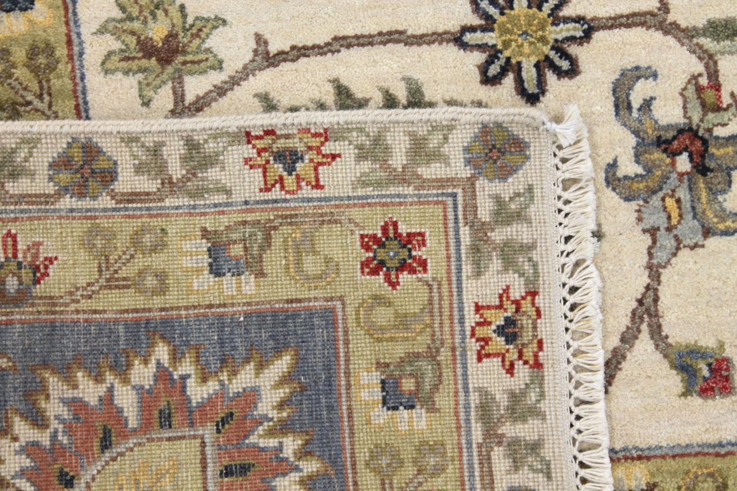 8x10 Traditional Hand Knotted Wool Area Rug - MR030688