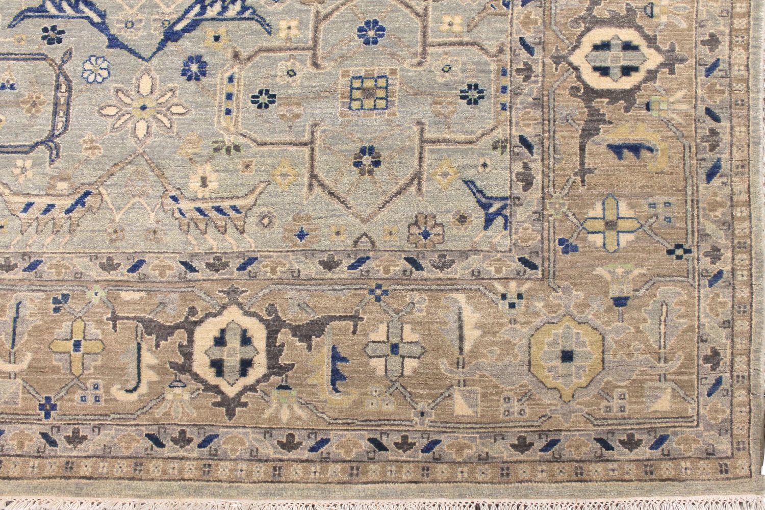 9x12 Traditional Hand Knotted Wool Area Rug - MR030691