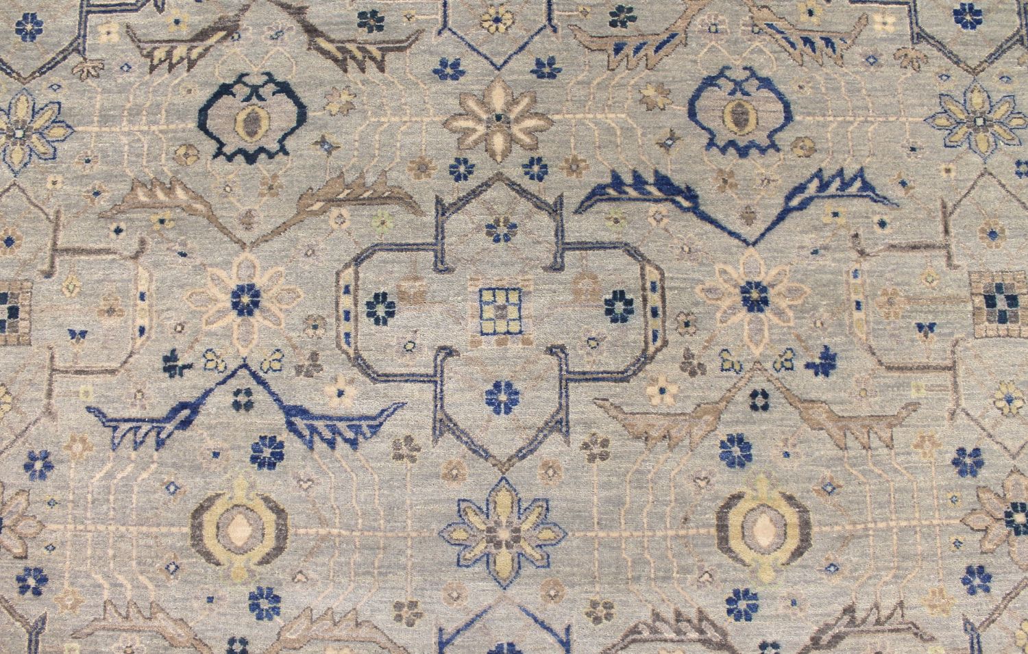 9x12 Traditional Hand Knotted Wool Area Rug - MR030691