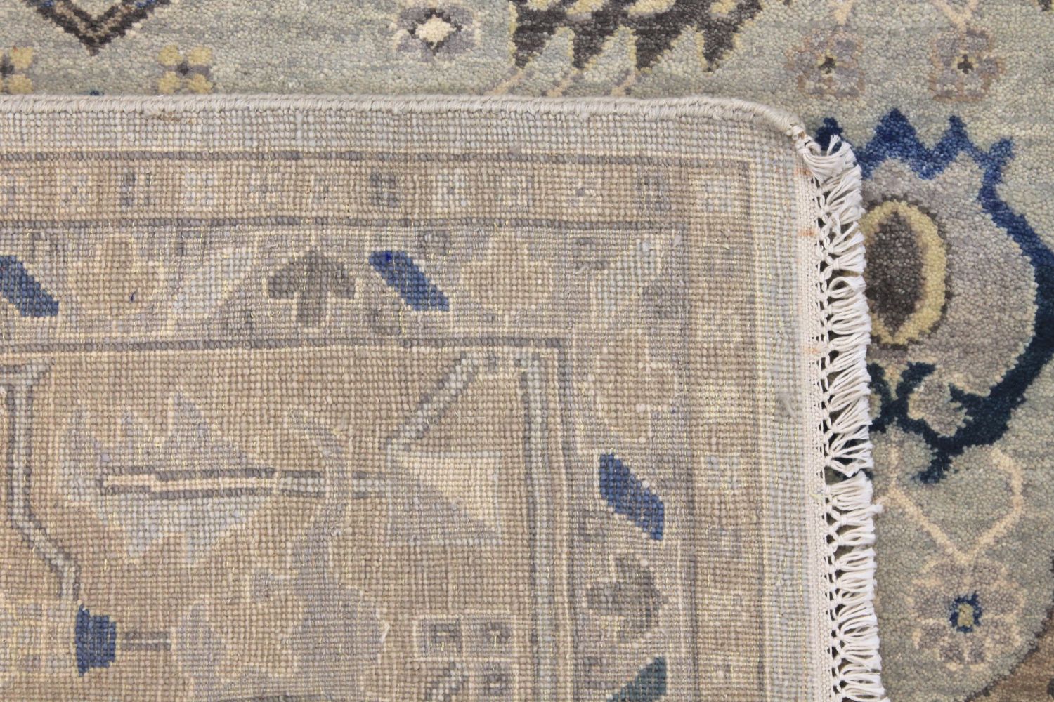 9x12 Traditional Hand Knotted Wool Area Rug - MR030691