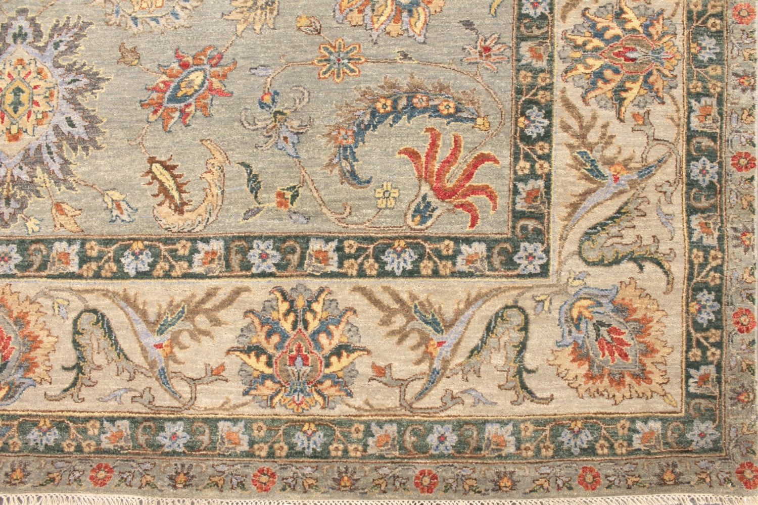 9x12 Traditional Hand Knotted Wool Area Rug - MR030692