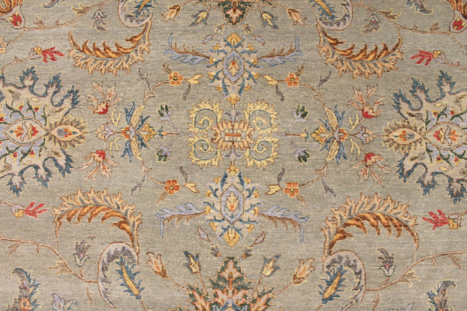9x12 Traditional Hand Knotted Wool Area Rug - MR030692