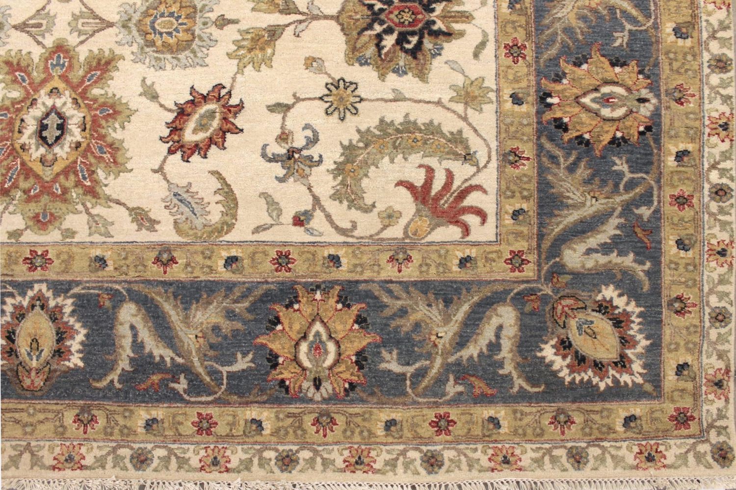 9x12 Traditional Hand Knotted Wool Area Rug - MR030693