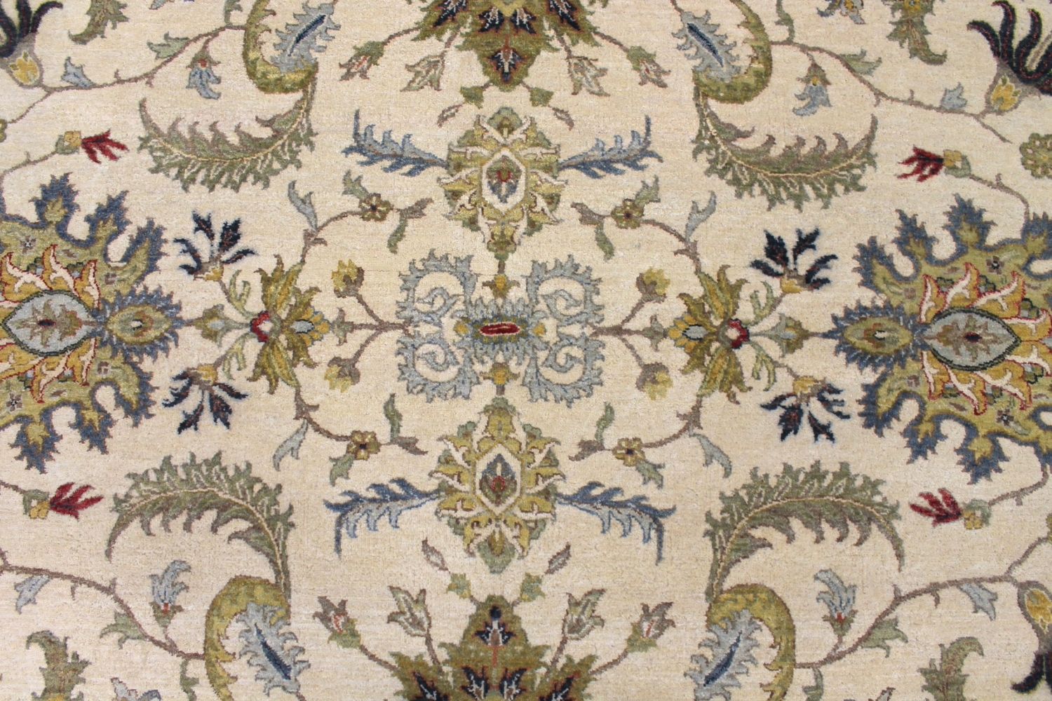 9x12 Traditional Hand Knotted Wool Area Rug - MR030693