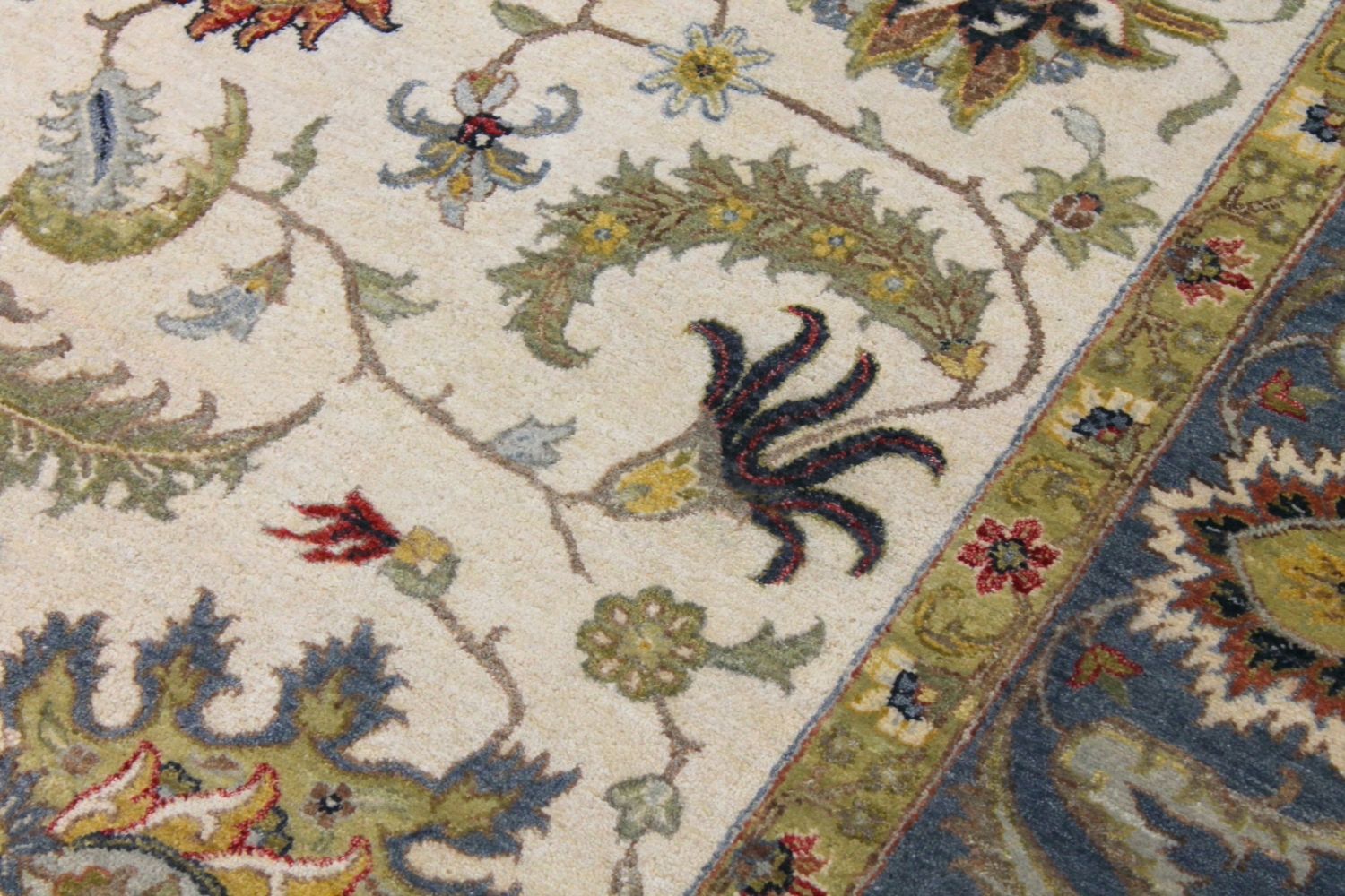 9x12 Traditional Hand Knotted Wool Area Rug - MR030693