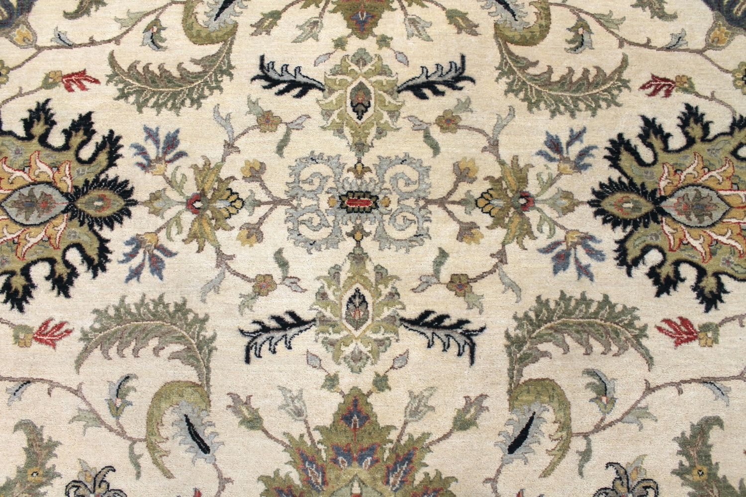 9x12 Traditional Hand Knotted Wool Area Rug - MR030694