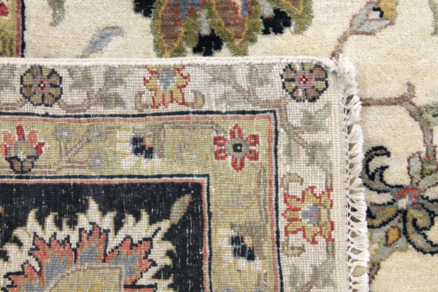 9x12 Traditional Hand Knotted Wool Area Rug - MR030694