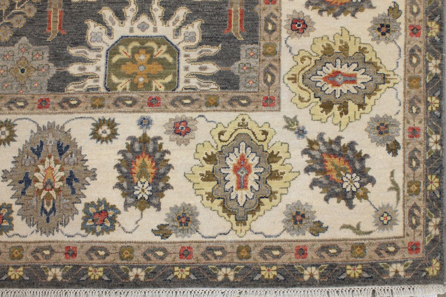 9x12 Traditional Hand Knotted Wool Area Rug - MR030695