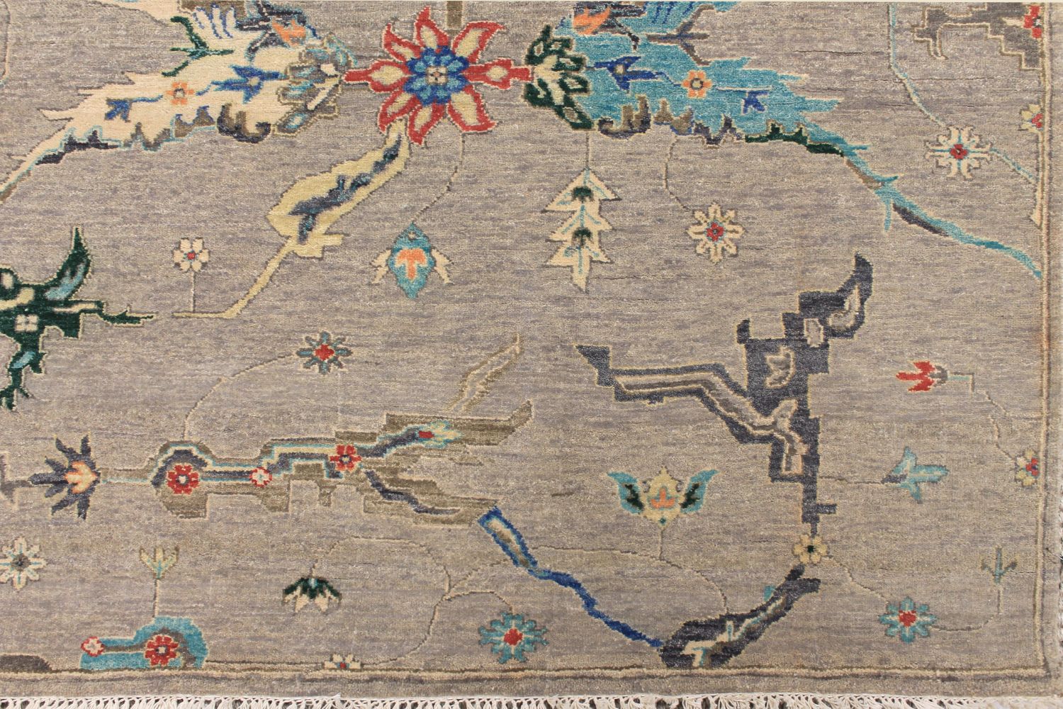 9x12 Traditional Hand Knotted Wool Area Rug - MR030698