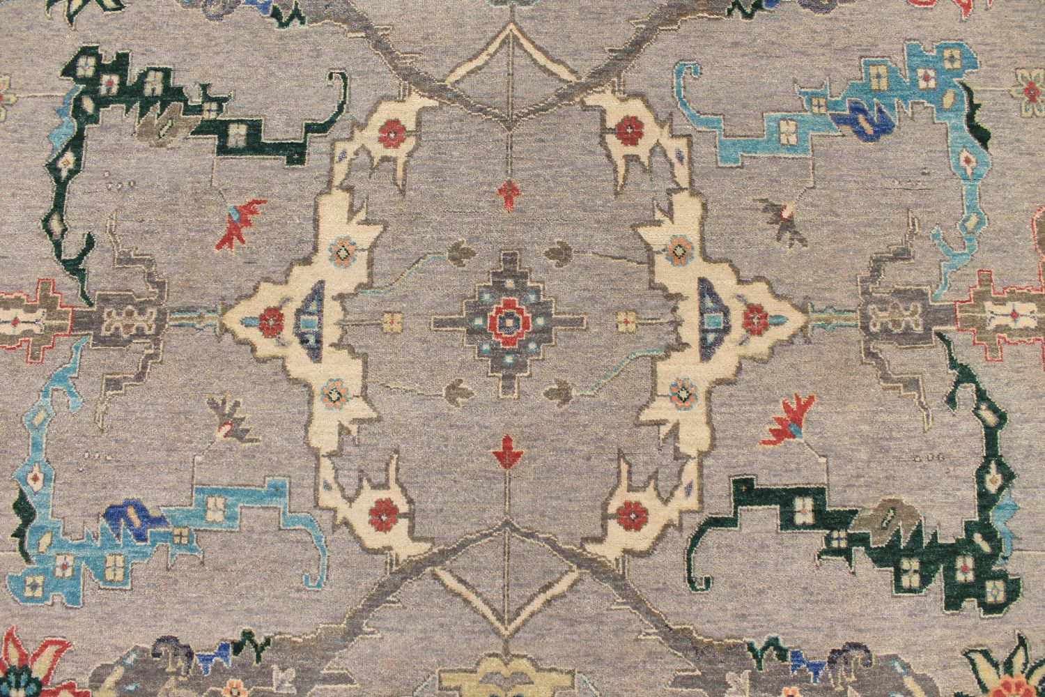 9x12 Traditional Hand Knotted Wool Area Rug - MR030698