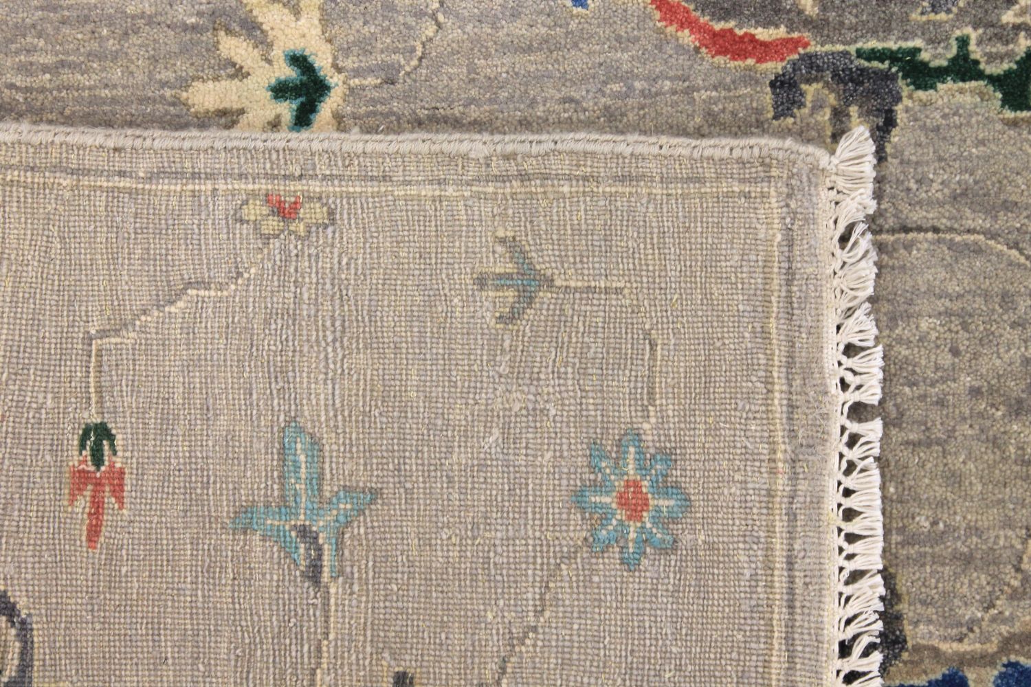 9x12 Traditional Hand Knotted Wool Area Rug - MR030698
