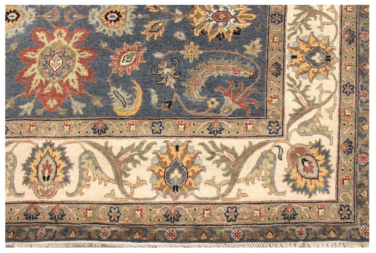 8x10 Traditional Hand Knotted Wool Area Rug - MR030699