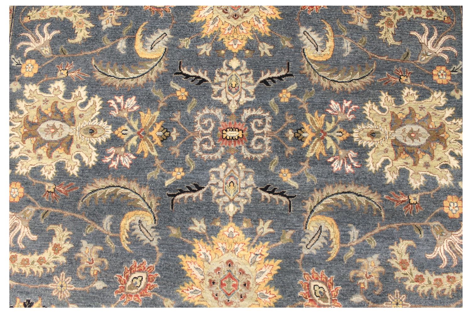 8x10 Traditional Hand Knotted Wool Area Rug - MR030699