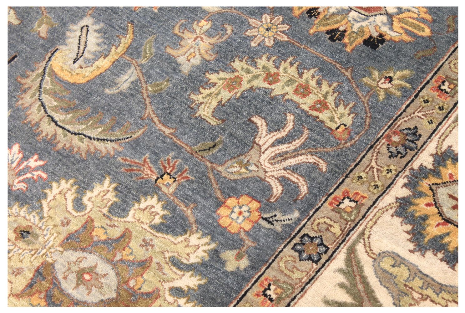 8x10 Traditional Hand Knotted Wool Area Rug - MR030699