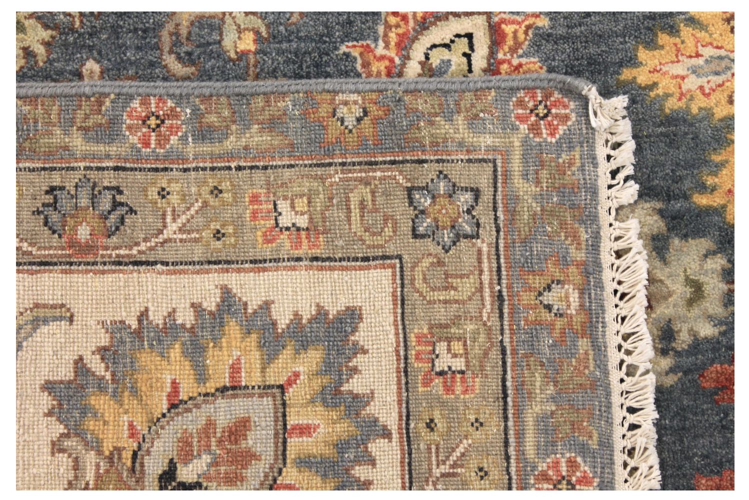 8x10 Traditional Hand Knotted Wool Area Rug - MR030699