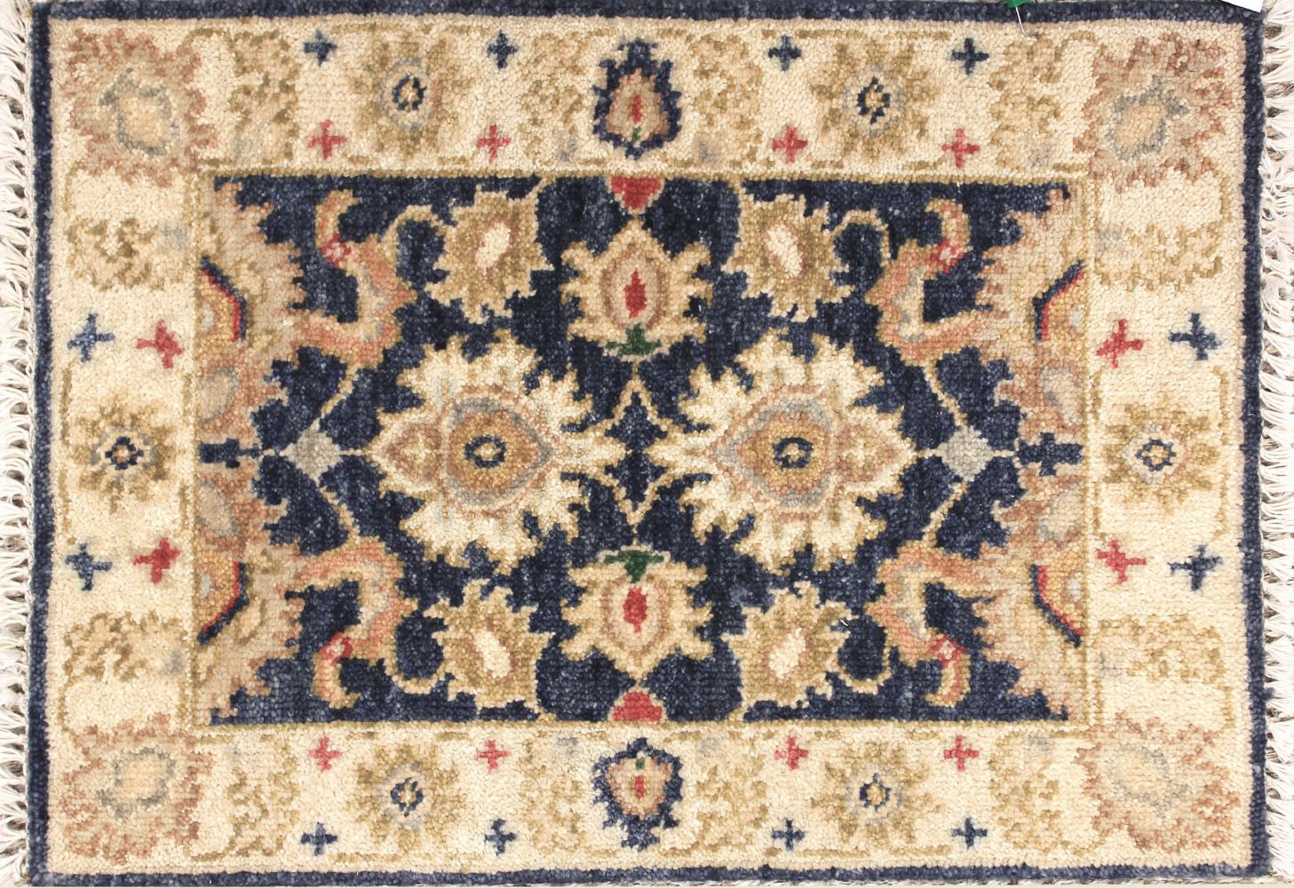 1.6X2 & Smaller Traditional Hand Knotted Wool Area Rug - MR030707