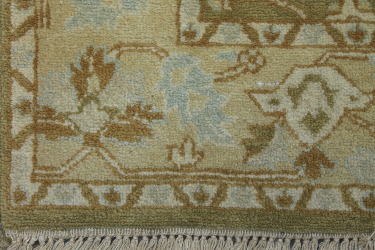 4x6 Traditional Hand Knotted Wool Area Rug - MR0311