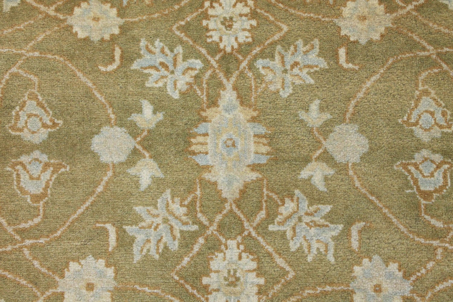 4x6 Traditional Hand Knotted Wool Area Rug - MR0311