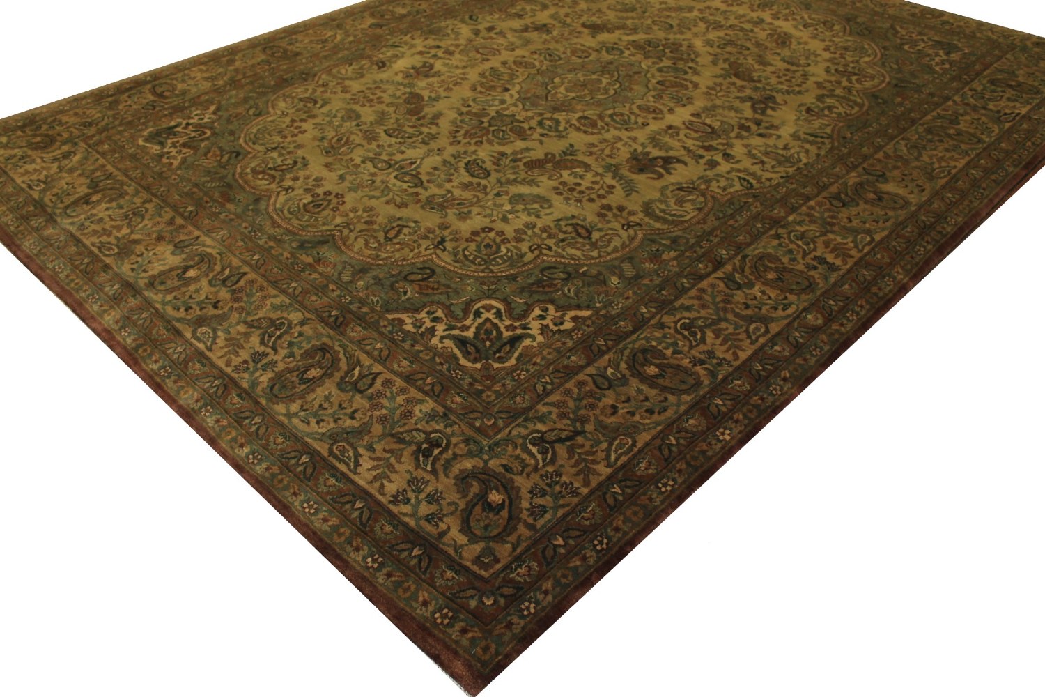 9x12 Jaipur Hand Knotted Wool Area Rug - MR0371