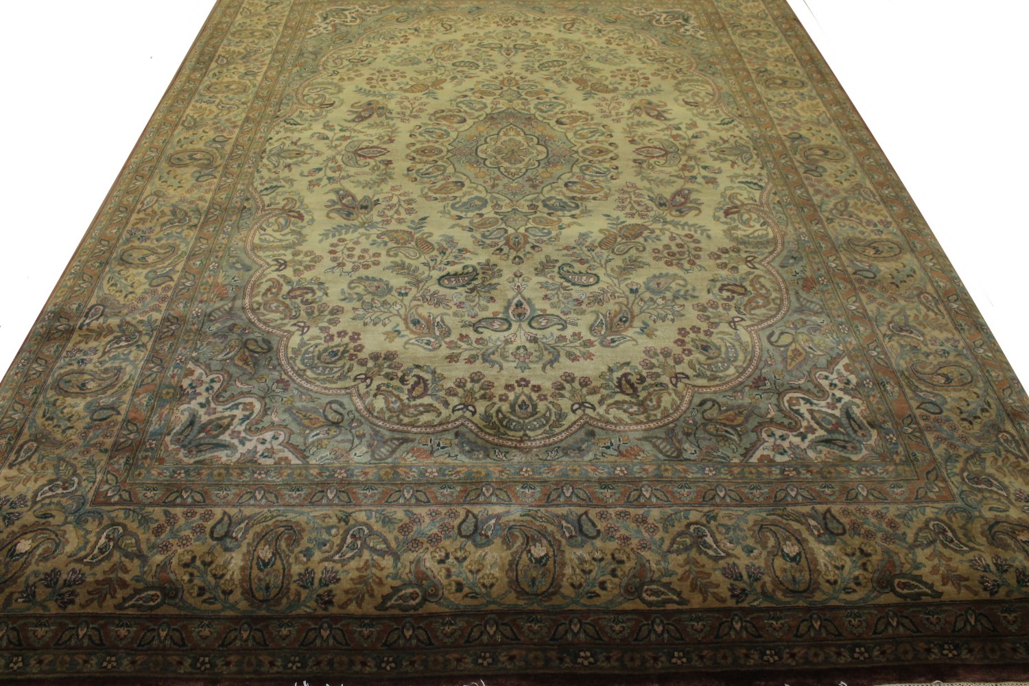 9x12 Jaipur Hand Knotted Wool Area Rug - MR0371