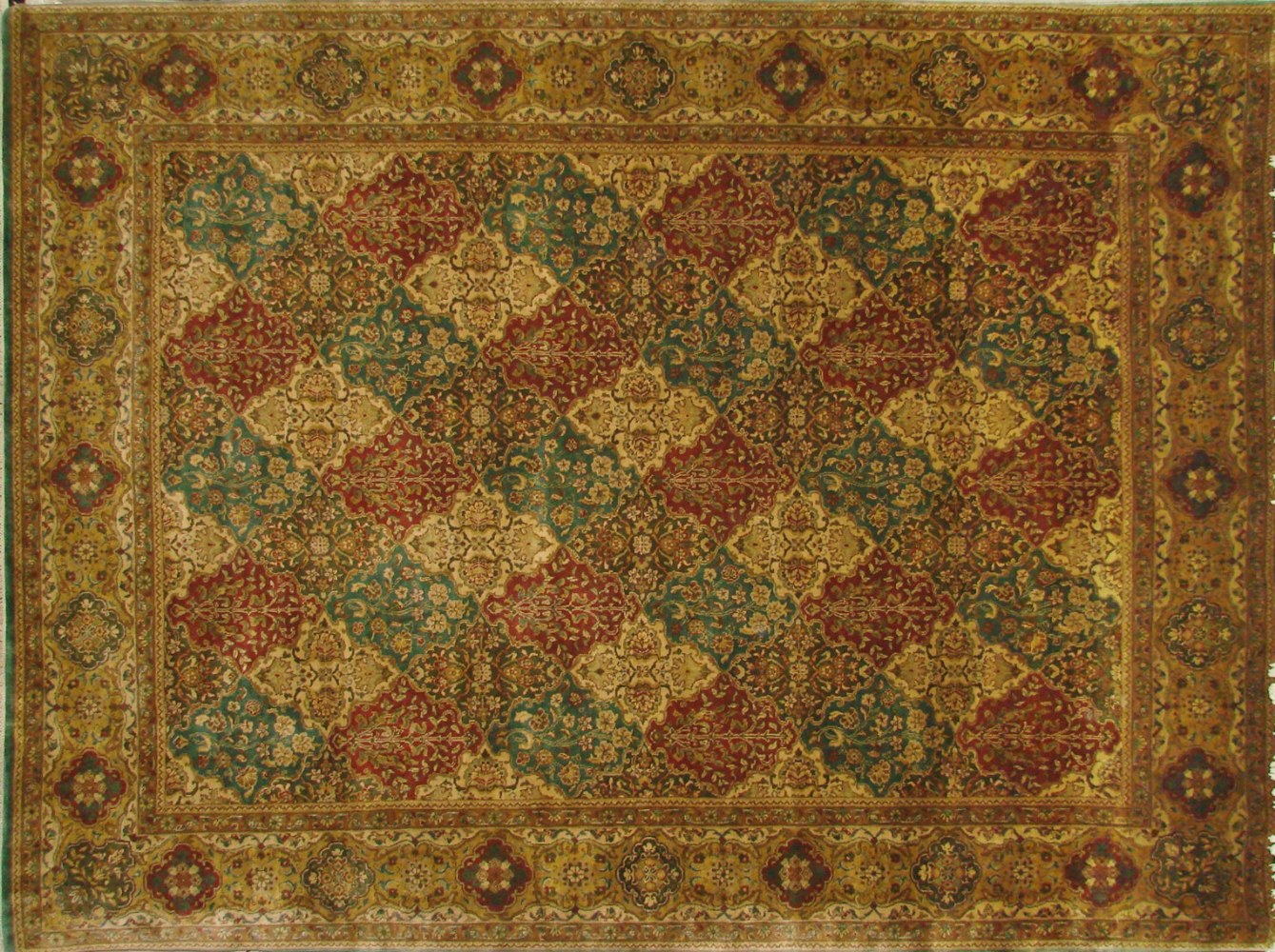 9x12 Jaipur Hand Knotted Wool Area Rug - MR0453