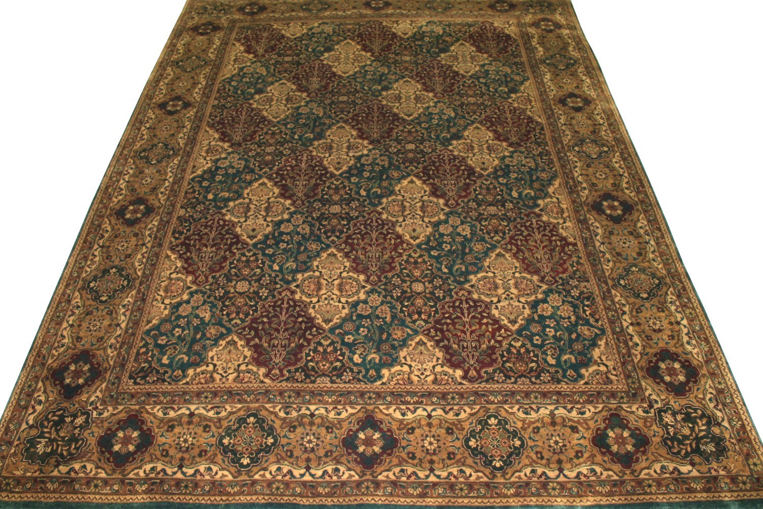9x12 Jaipur Hand Knotted Wool Area Rug - MR0453