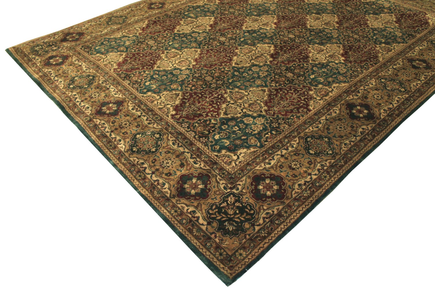 9x12 Jaipur Hand Knotted Wool Area Rug - MR0453