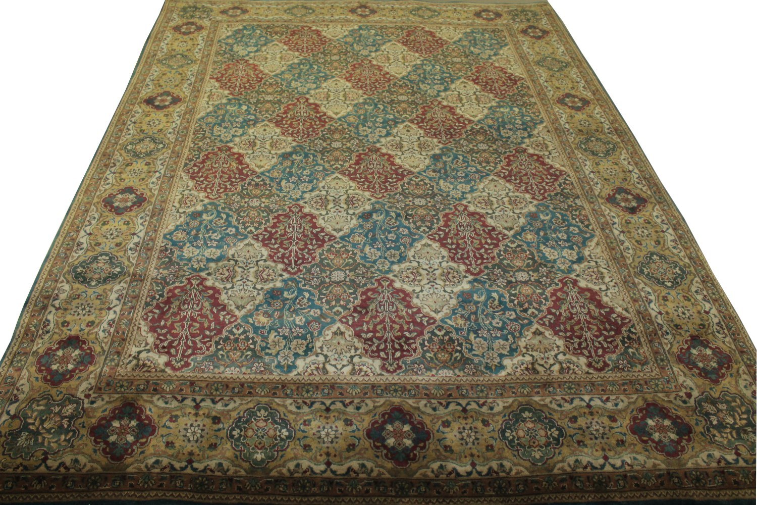 9x12 Jaipur Hand Knotted Wool Area Rug - MR0453