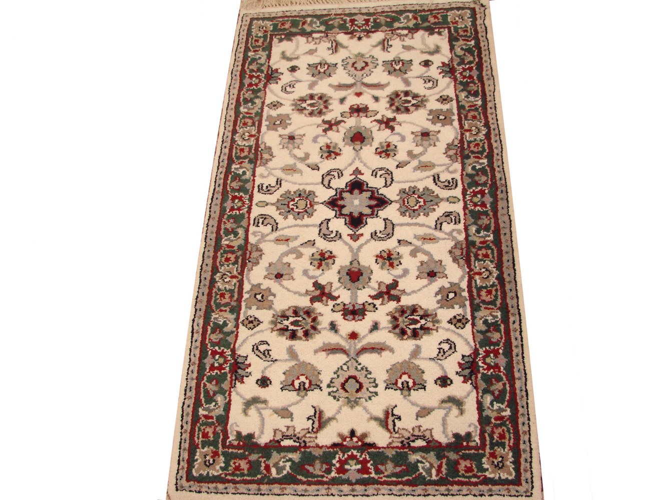 2X4 Traditional Hand Knotted Wool Area Rug - MR0681
